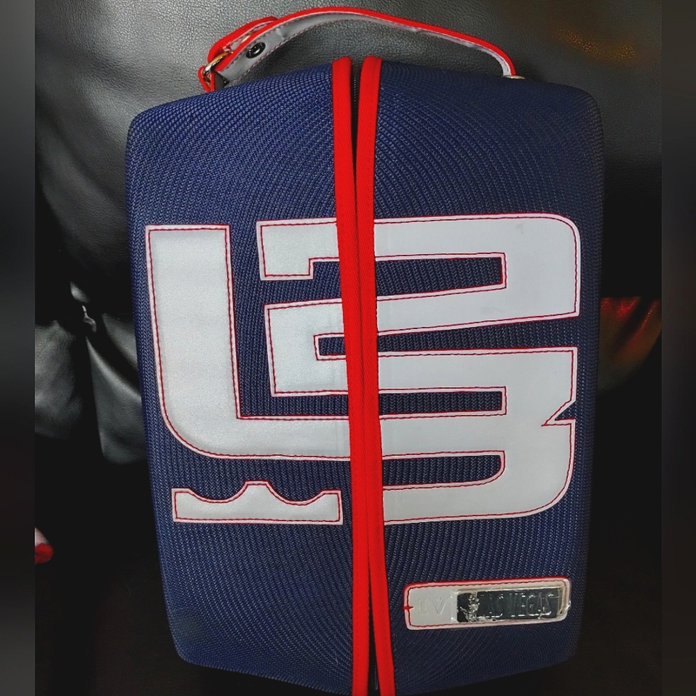2007 King LeBron James IV Las Vegas Shoe Case